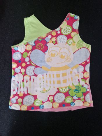 Débardeur Barbouillage 23 M