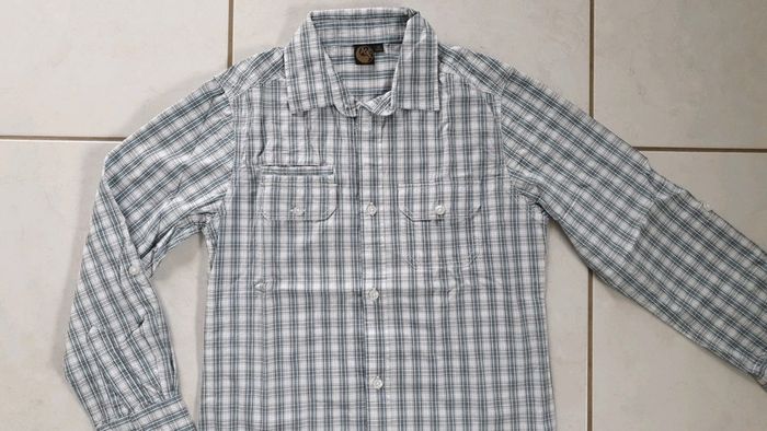 Chemise ML garçon 12 ans CH2 - photo numéro 2