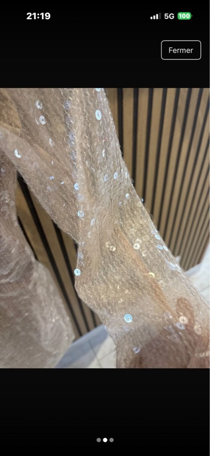 Robe de soirée boohoo neuve S