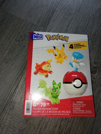 Méga construx pokémon