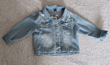 Veste en jeans shein