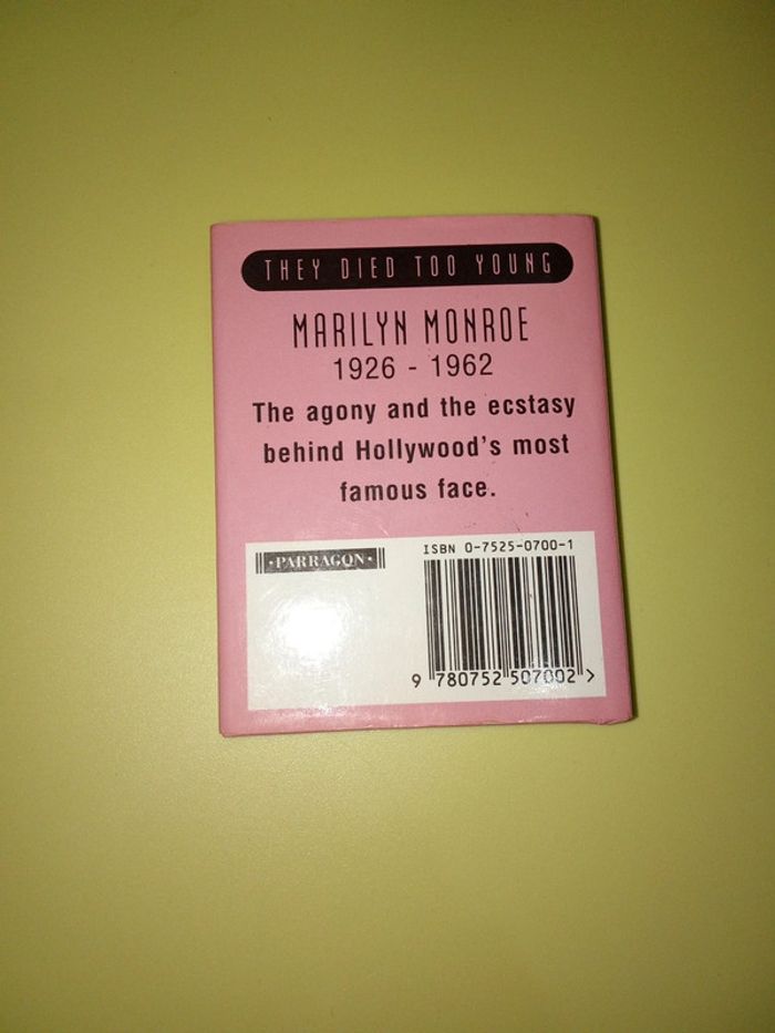 Livre Marilyn Monroe - photo numéro 2