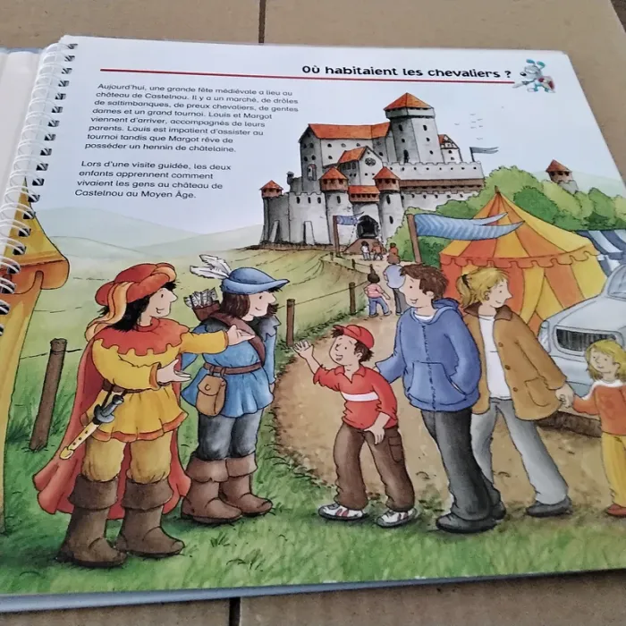 Viens découvrir la vie dans un château fort - photo numéro 11