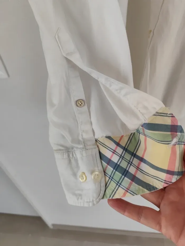 Chemise blanche Gant - photo numéro 4