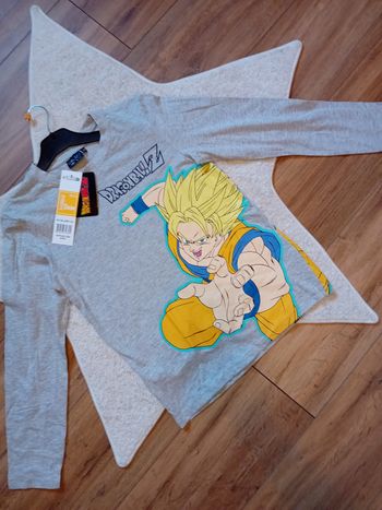 Tee-shirt dragon ball