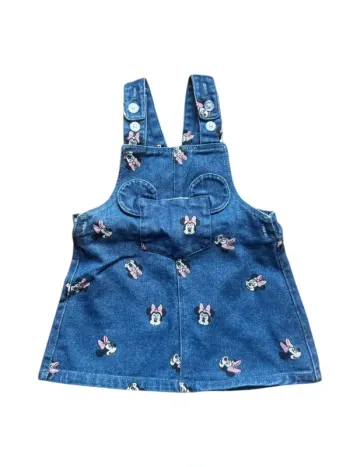 Robe en jeans