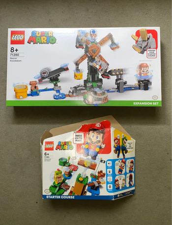 Lego Super Mario 71390 NEUF + 71360