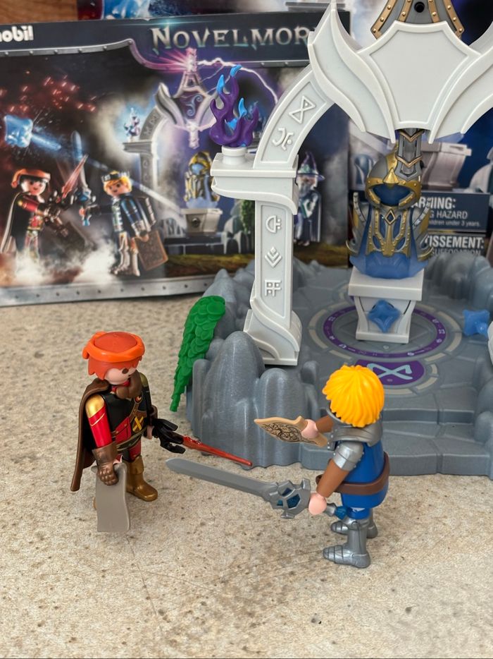 Playmobil 70223 Novelmore le temple du temps - photo numéro 3