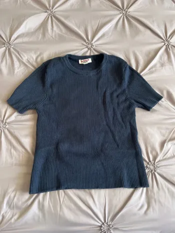 TEE shirt bleu