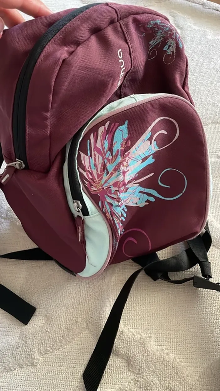 Sac à dos quechua décathlon randonnée sport promenade
