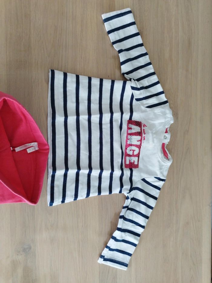 Ensemble t-shirt manches longues et pantalon - photo numéro 4