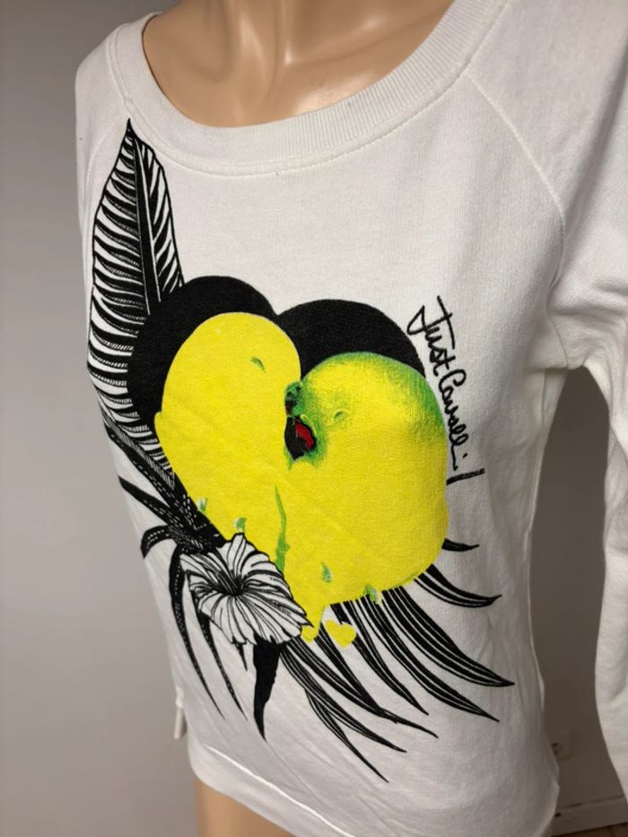 Sweat-shirt just cavalli femme - photo numéro 2
