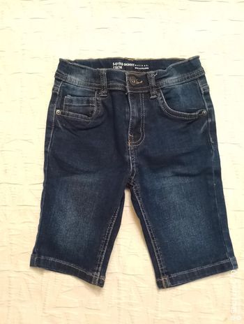 Primark Bermuda short jean bleu brut 5 6 ans