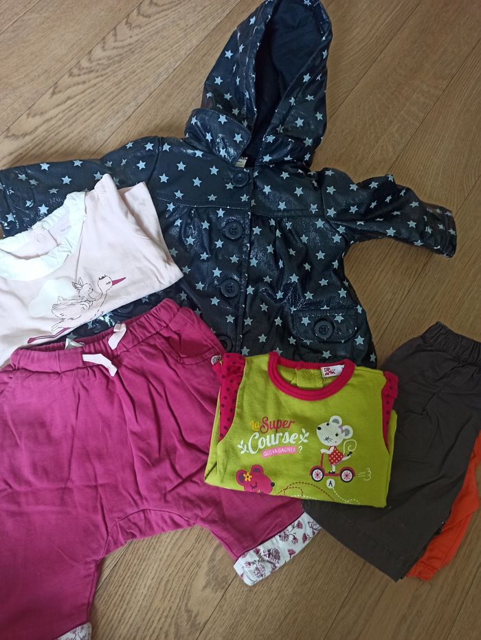 Lot 3 mois fille