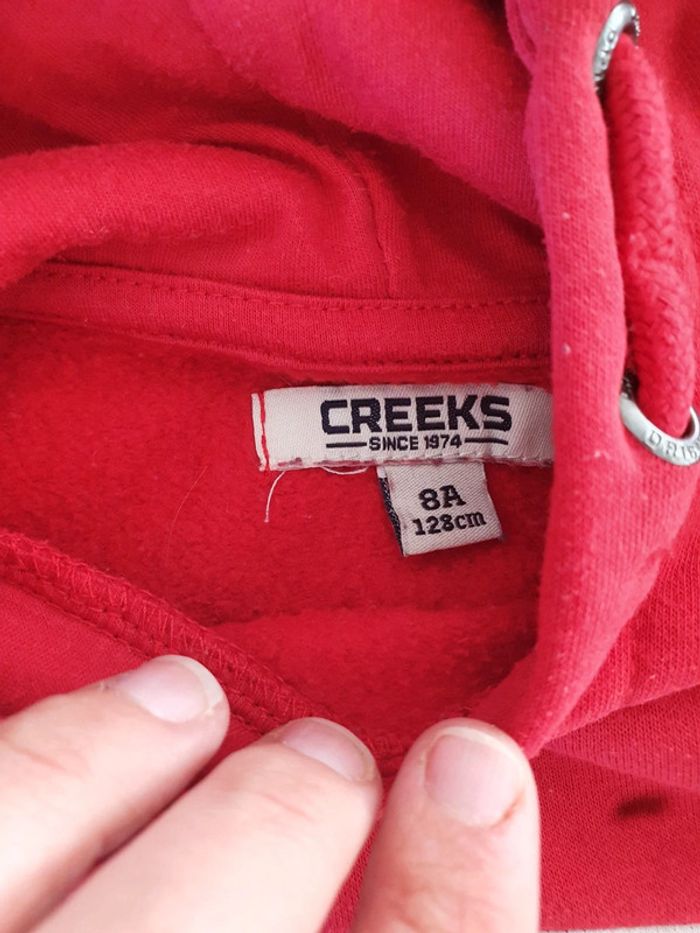 Pull Creeks 8 ans - photo numéro 3