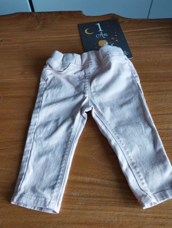 Pantalon Gémo 12 mois