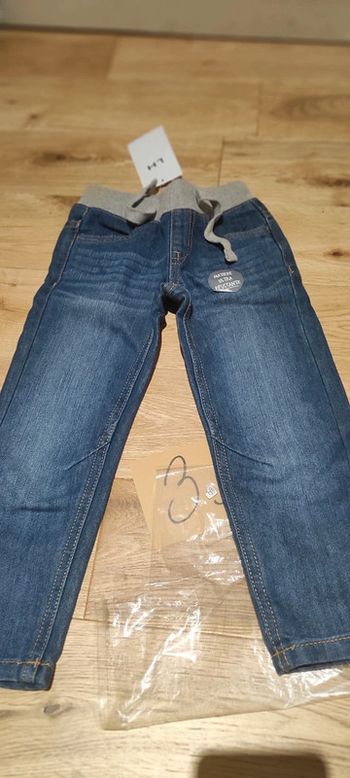 jean taille avec lien élastique