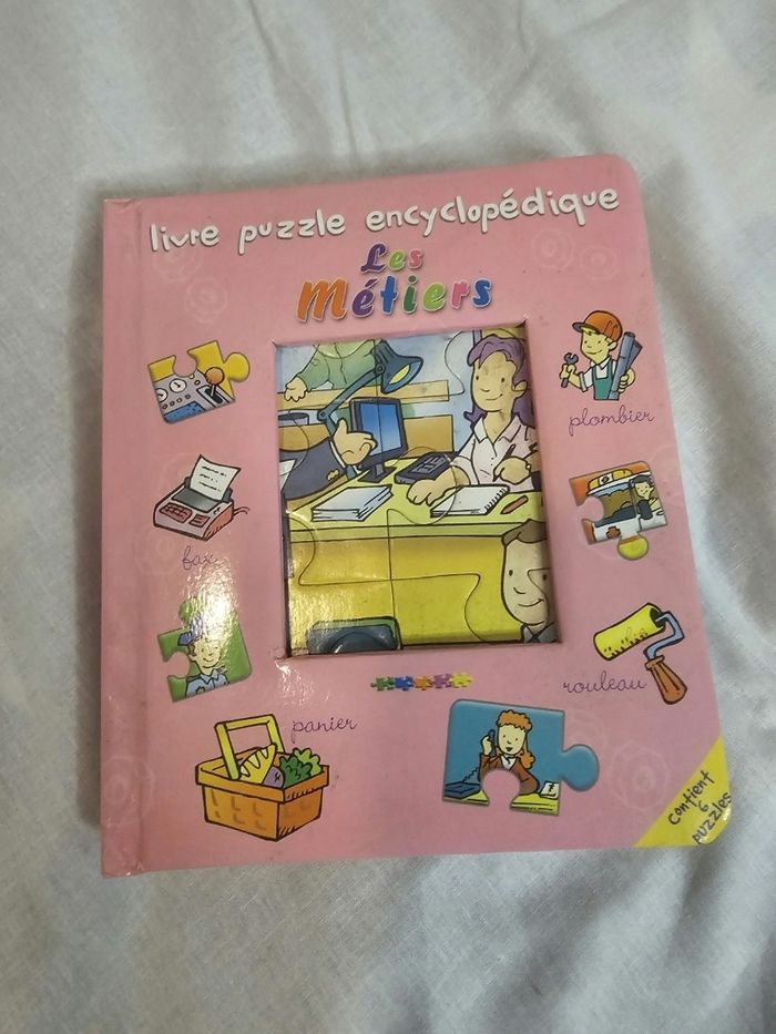Livre puzzle