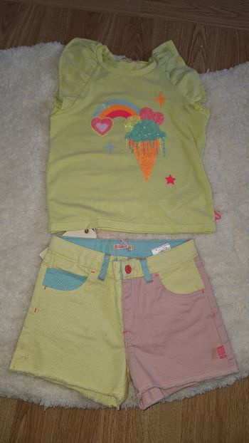 Ensemble Billieblush 5 ans tres bon etat/neuf