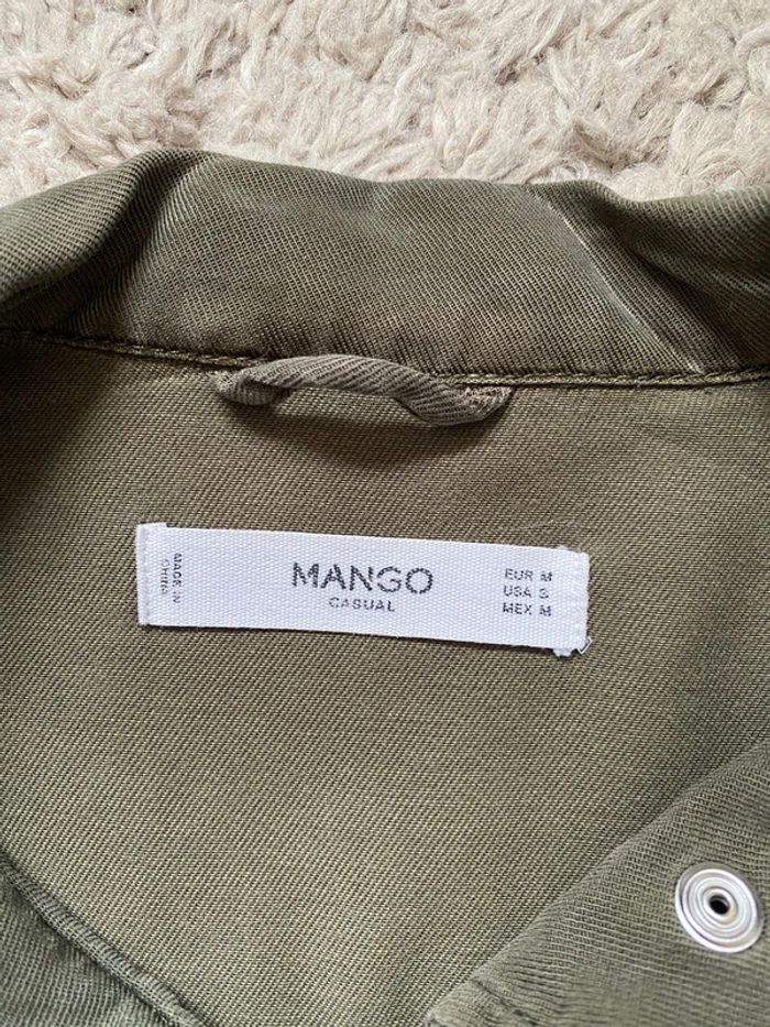 Veste verte Mango - photo numéro 3