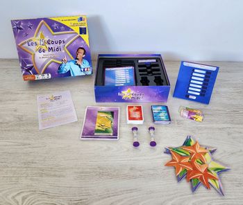 Jeu de société Les 12 coups de midi