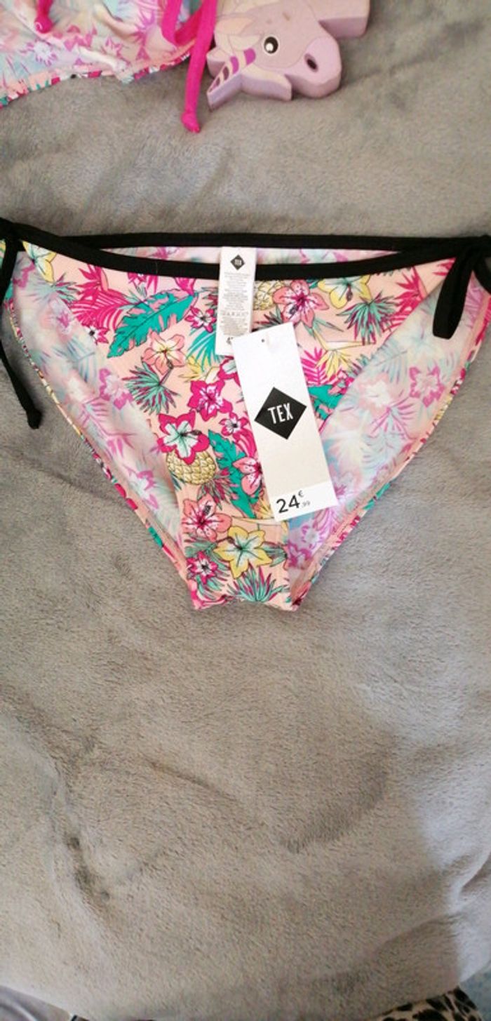 Culotte bas maillot de bain