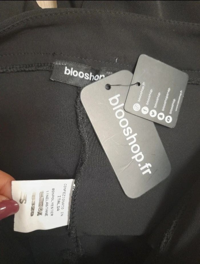Pantalon droit à pince Blooshop - photo numéro 6