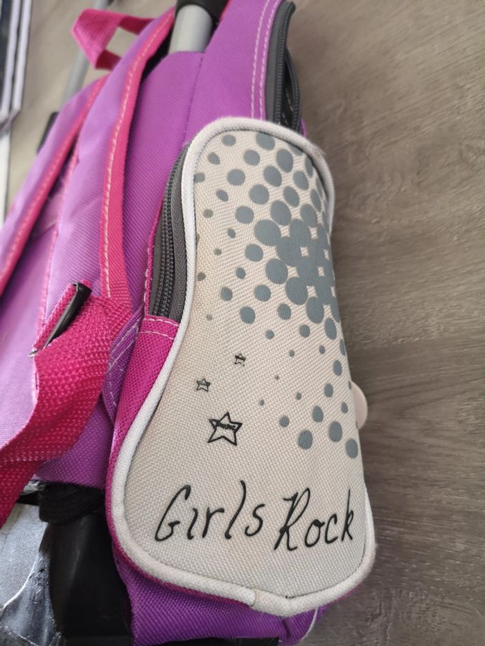 Sac à dos à roulette 2 be's kool - photo numéro 4