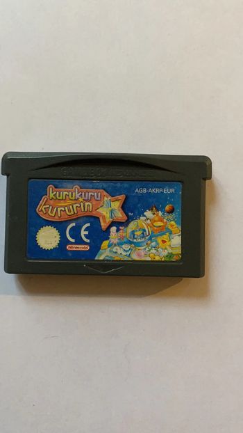 kurukuru Game boy advance