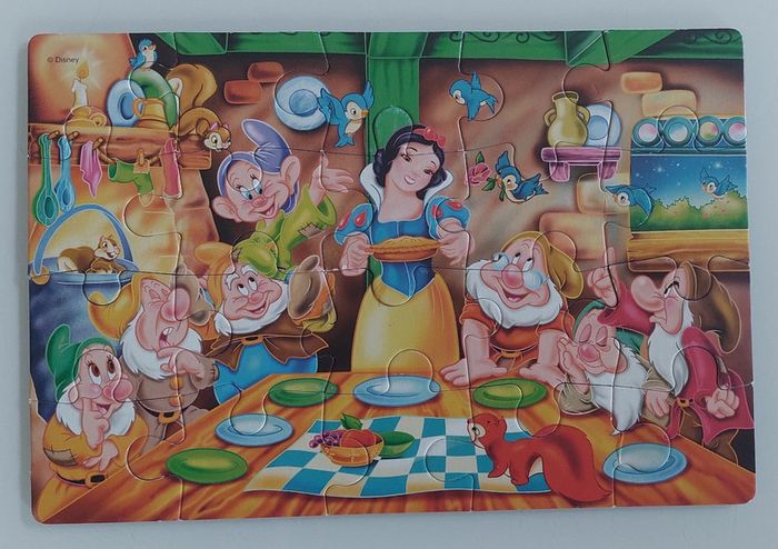 Puzzle Cendrillon - photo numéro 2