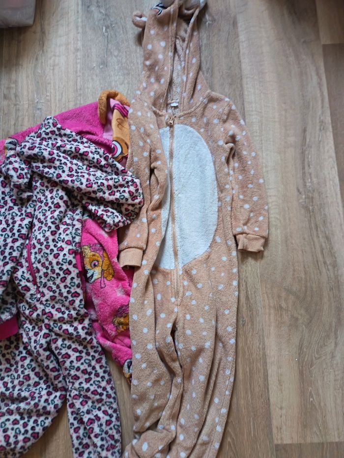 Lot de 3 pilou pilou taille 6 ans - photo numéro 4
