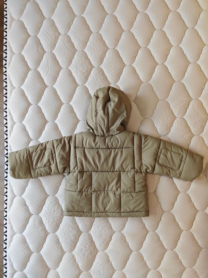 Doudoune garçon neuf taille  9-12 mois  74 cm - photo numéro 6