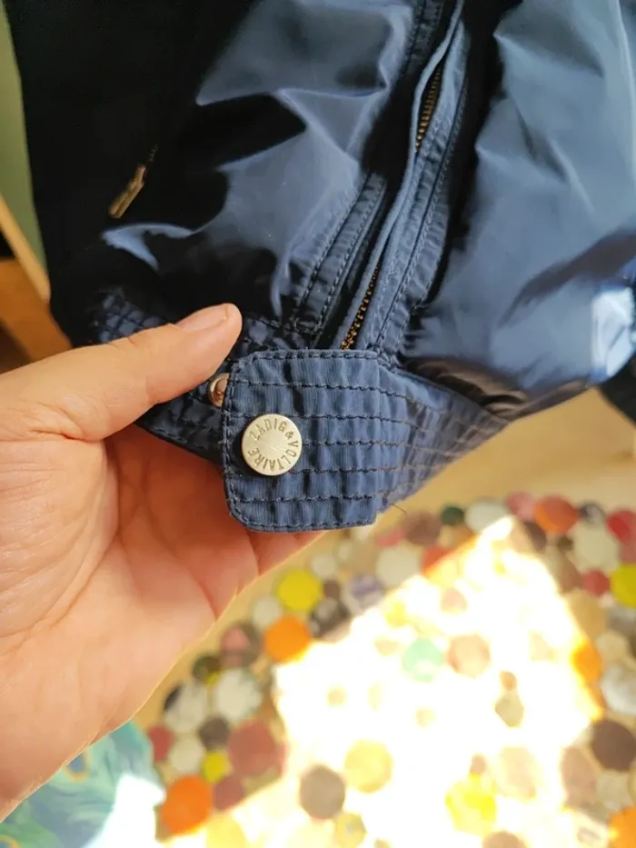 Veste bleue homme Zadig et Voltaire XL - photo numéro 5