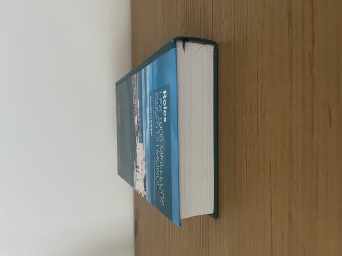 Livre Les 1000 meilleurs golf du monde - photo numéro 5