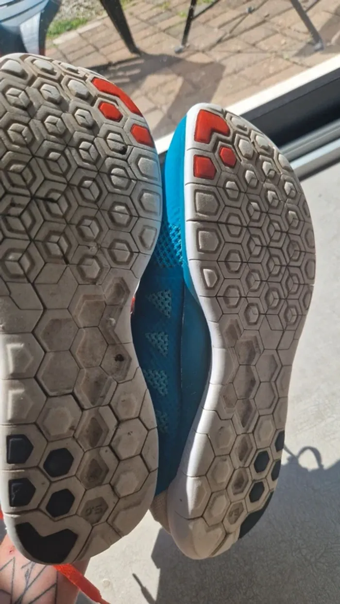 Nike Free 5.0 Mens Running Shoes taille 45 bon etat - photo numéro 10