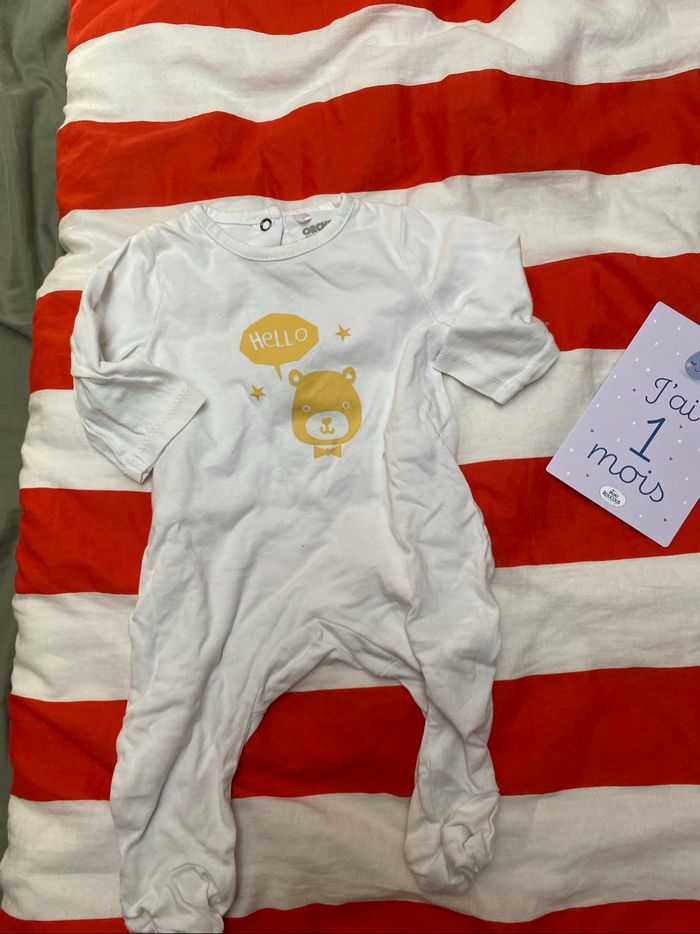 Lot 7 pyjamas léger en coton parfait etat - photo numéro 2