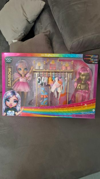 Coffret rainbowhigh