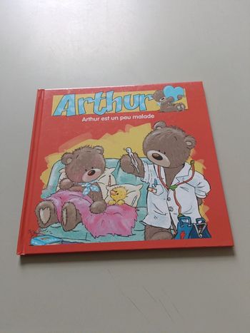 Livre Arthur est un peu malade bout'chou