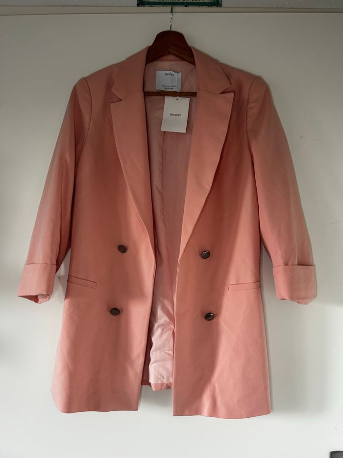 Blazer rose - photo numéro 3