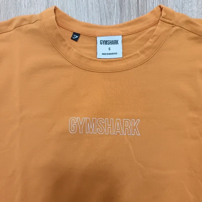 Teeshirt gymshark femme s orange - photo numéro 3
