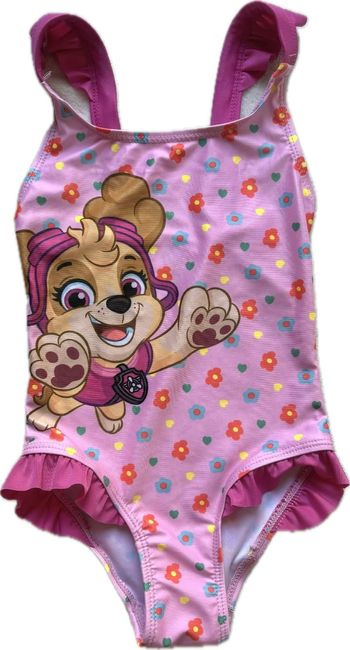 Maillot de bain paw patrol 1 pièce