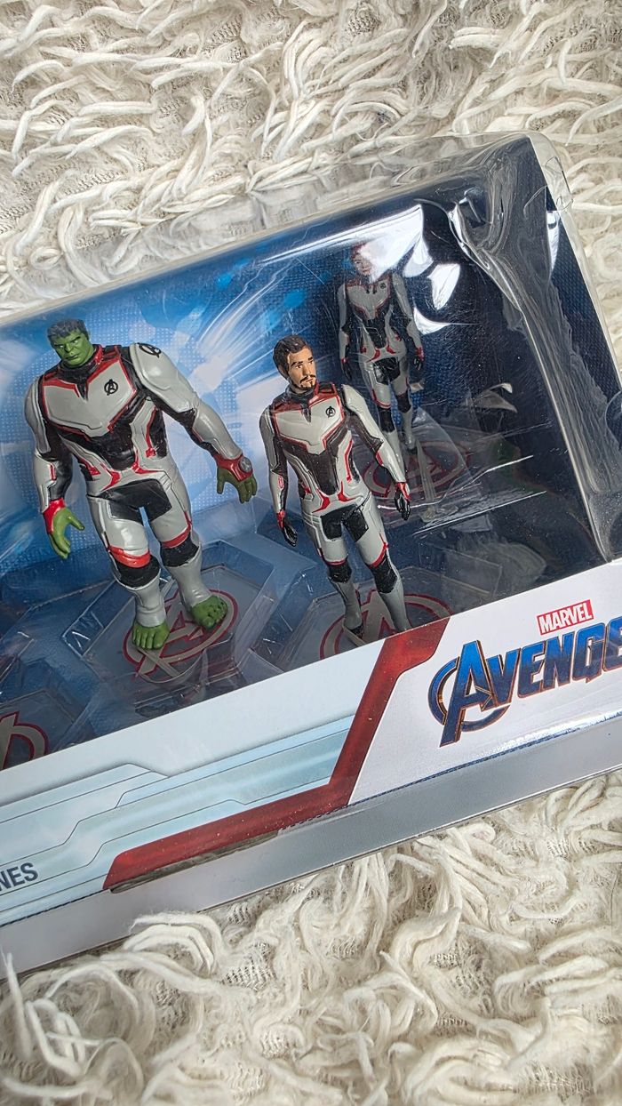 Figurine disney marvel advengers disneyland paris - photo numéro 3