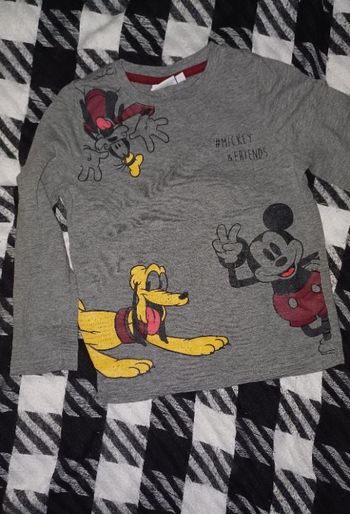 Lot t-shirts ML 4ans