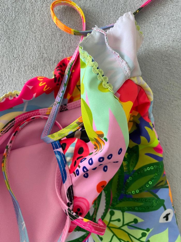 Maillot de bain 1 pièce 6 ans - photo numéro 2