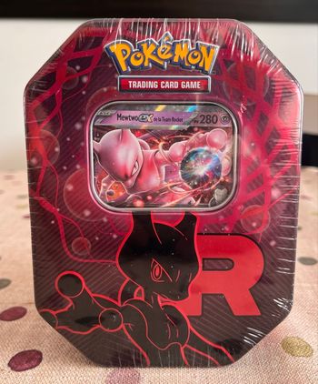 Pokebox Mewtwo Team Rocket EV10 Pokémon 