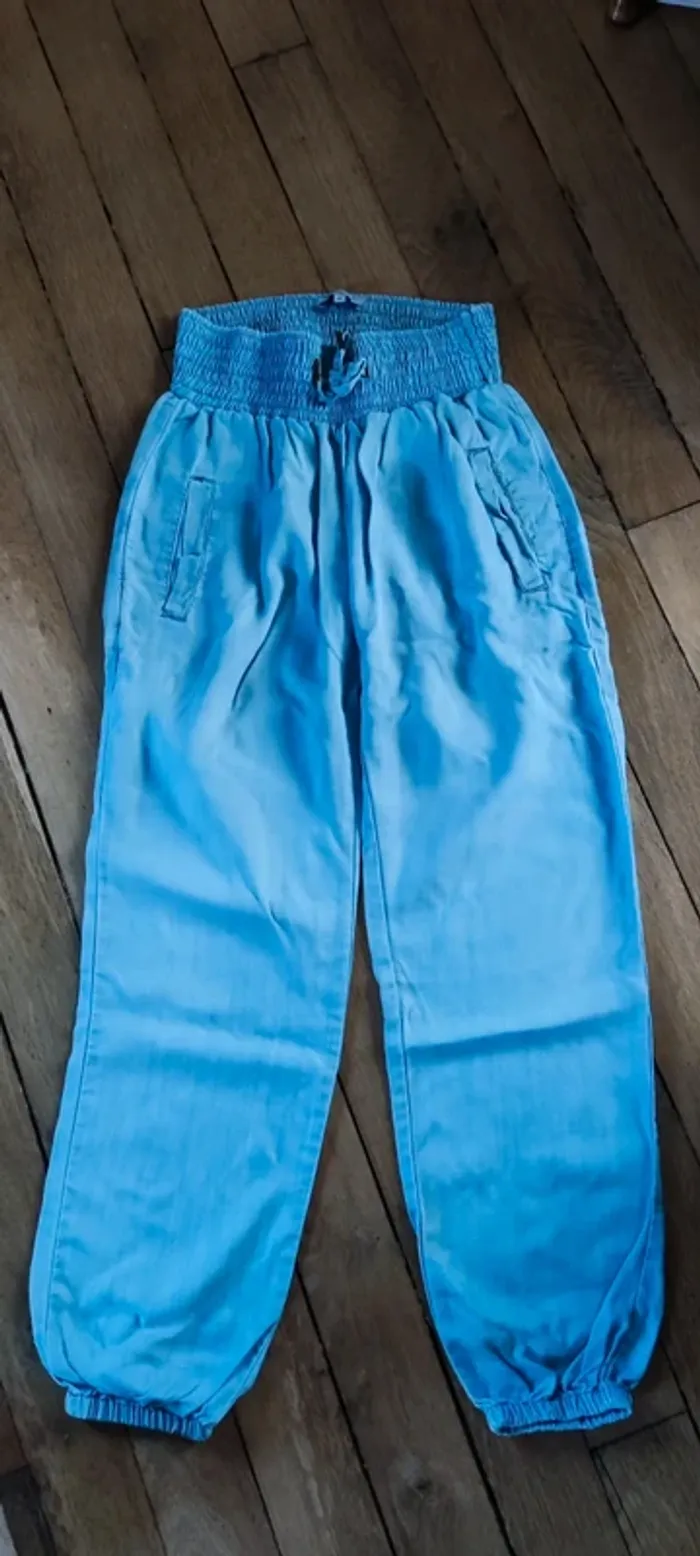 Pantalon large maternité