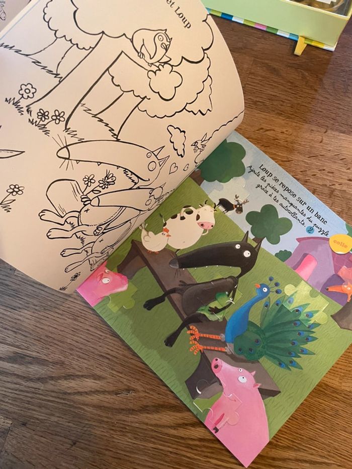 Coffret P’tit Loup Mes plus belles créations avec Loup - photo numéro 15