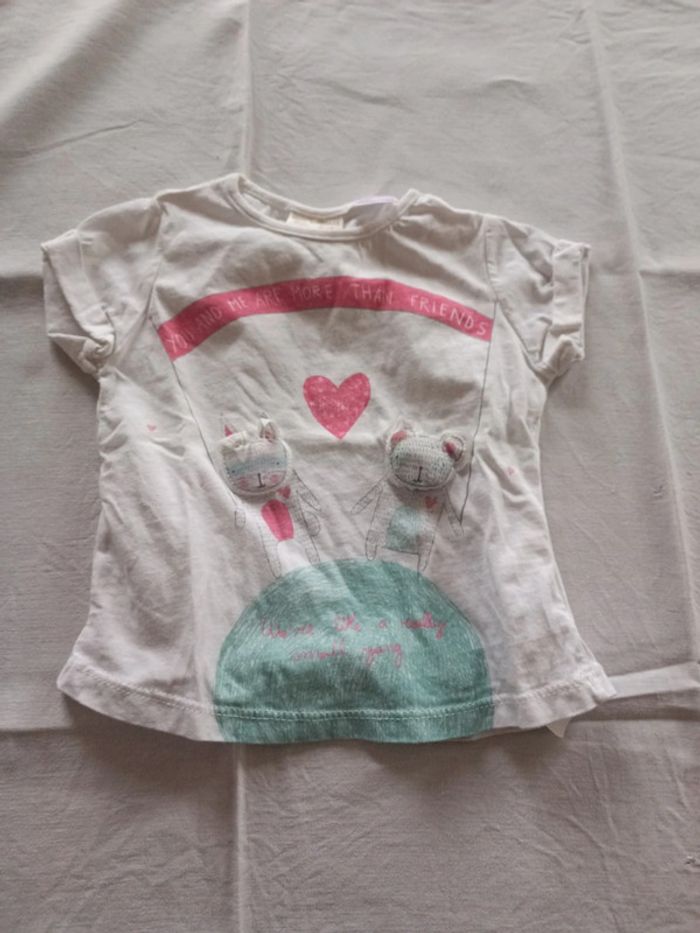 Tee shirt manches courtes