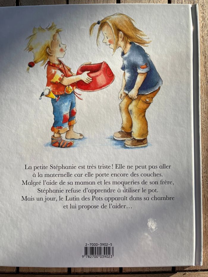 livre Le lutin des Pots - photo numéro 2