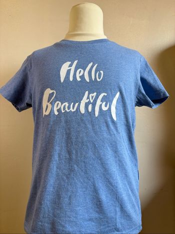 T-shirt garçon taille 110/116